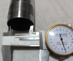 Перо вилки для Suzuki GSX-S1000 2022 г.в.