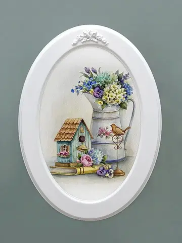 Картина на стену интерьерная на холсте 27*37 см