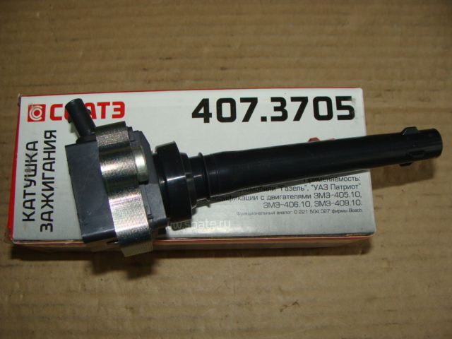Катушка зажигания ЗМЗ 40904 (СОАТЭ) (Евро-3) - купить по выгодной цене ...