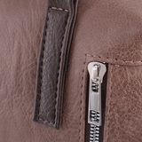 Сумка Саломея 1105 македония какао + шоколад