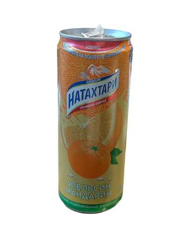 Напиток Натахтари апельсин ж/б 330мл