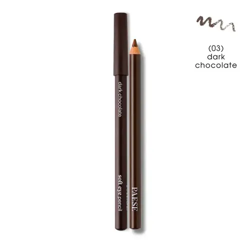 Карандаш для глаз Paese 03 Dark Chocolate