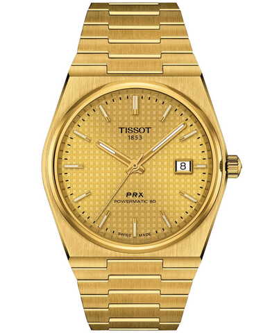 Наручные механические часы Tissot PRX Powermatic 80 T137.407.33.021.00