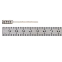 Бор-фреза твердосплавная B(ZYAS) 6,0x13x38x3мм HM H-Tools 116060HT