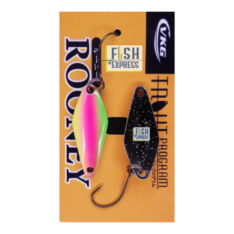 Блесна колеблющаяся на форель VKG ROONEY 2.8гр #042