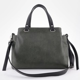 Сумка Саломея 457 македония оливковый + черный