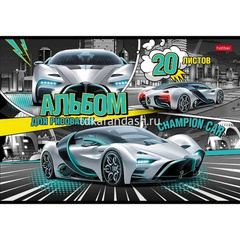 Альбом для рисования А4 20л 