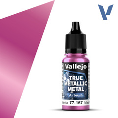 Vallejo True Metallic Metal - Crimson Magenta (Airbrush)