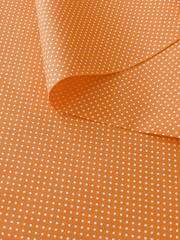 Ткань бязь плательная, рис. "Горох 2 мм", ширина 150 см, арт. 056