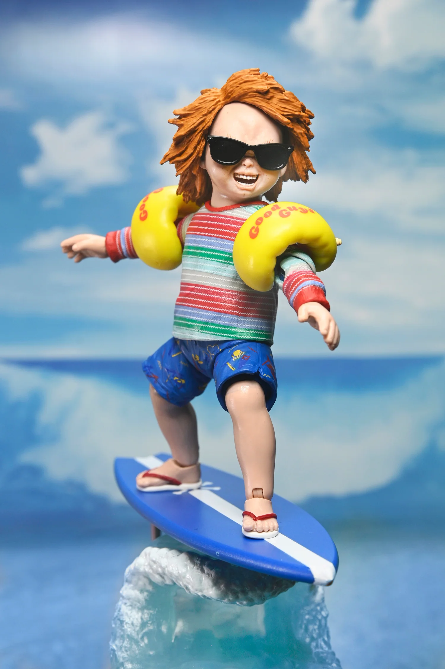 Фигурка Чаки На волне удачи из фильма Детские игры 3