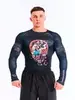 Рашгард Barracuda Black Kintaro L/S