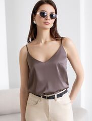 Топ из сатина  D23.064 (125108)