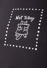 Футболка с принтом свободная эластичная из премиального хлопка  D49.136 (130745)