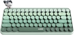 Клавиатура Ajazz 308i Cat Gradient Green зеленый
