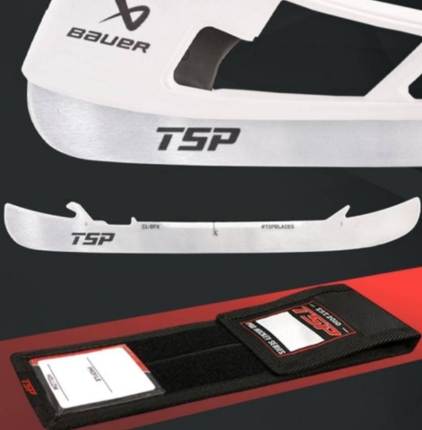 Лезвия TSP CLASSIC POWERFLY 8 (272) (пара) + чехол