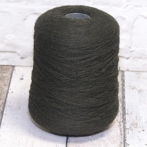 Меринос гребенной 2/25 хвойно-зеленый