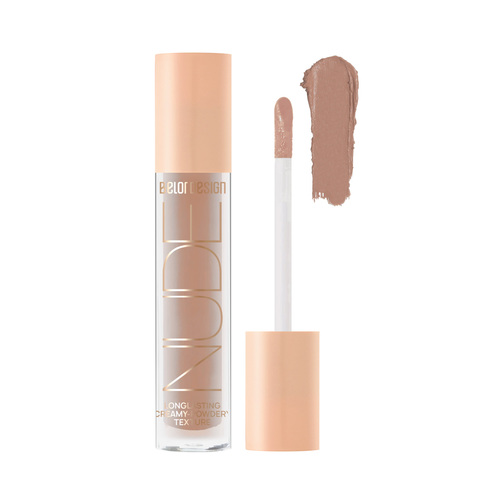 Тени жидкие матовые NUDE HARMONY тон  8 taupe sweater  4.6г (Китай)