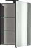Aquanet 281442 Зеркало Алвита 60 L цв.серый антрацит (281442)