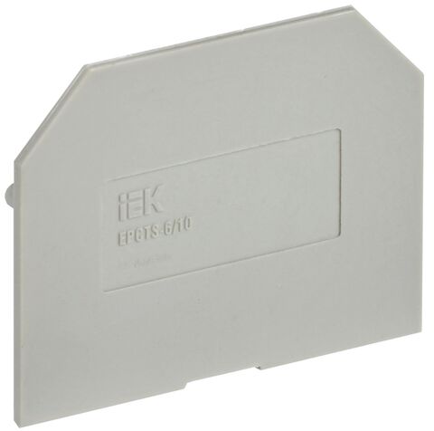 Заглушка для CTS 6/10мм2 серая IEK