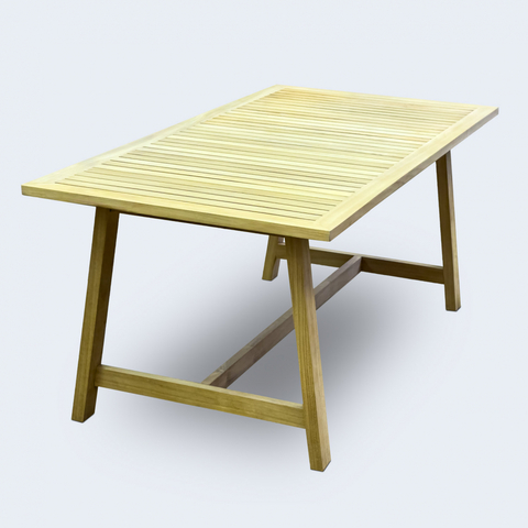 Стол обеденный Ideal Patio ЛЕОНОРЕН из тика 180x90