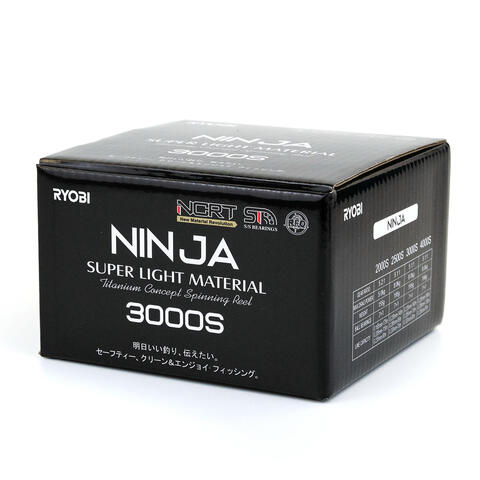 Катушка RYOBI Ninja (3000S)