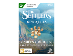 Игровая валюта The Settlers: New Allies: 2670 Credits Pack (цифровая версия) (Xbox One + Xbox Series X|S) (RU)