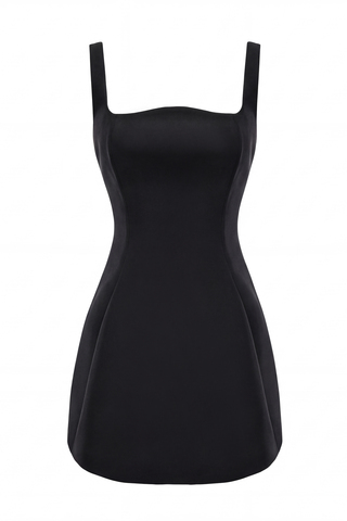 “Soulmuse” Платье мини на бретелях с открытой спиной.