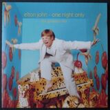 JOHN, ELTON One Night Only (Greatest Hits Live) (CD) (Компакт-диск)