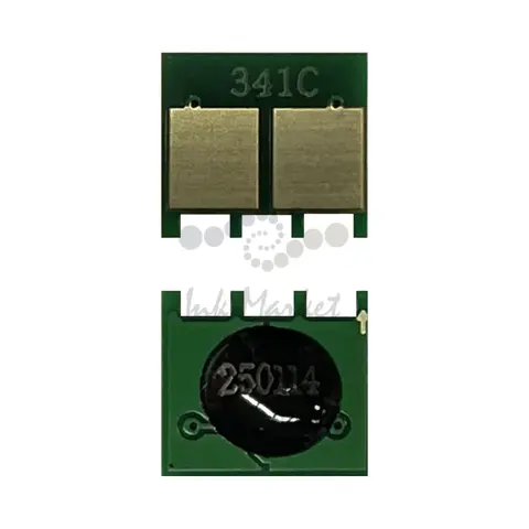 Чип CE341A cyan для CLJ Enterpise 700/M775. Ресурс 16000 страниц.