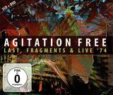 AGITATION FREE: Last Fragments, Live 74 Plus Bonus Dvd (Компакт-диск)