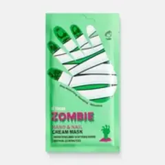 Маска-перчатки для рук КРЕМОВАЯ Zombie Hand&Nail Mask, 14 гр