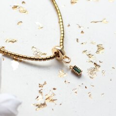 УЦЕНКА!!! Бейл, держатель для кулонов, 7*3 мм, У054