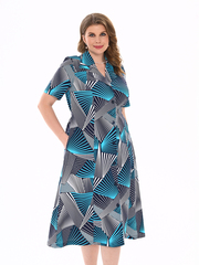 4536 Халат на пуговицах