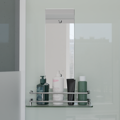 Душевая кабина квадратная 70х70, распашная дверь, стеклянная, профиль белый