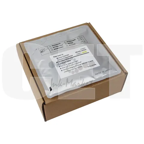 Девелопер для KONICA MINOLTA Bizhub C224/C284/C364/C454/C554 (CET) Yellow, 210г/пак, 590000 стр., CET8128