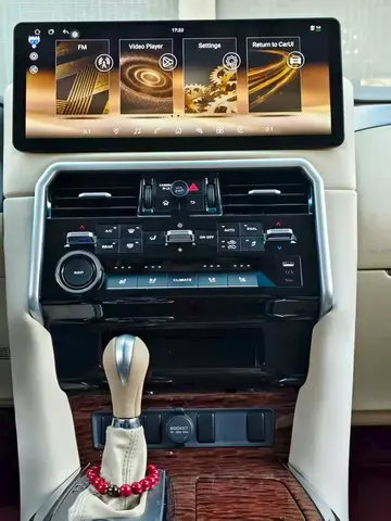 Магнитола для Infiniti QX-80 / QX56 /Nissan Patrol (2010+) Android 13 12/256GB QLED DSP 4G модель KP-N1701