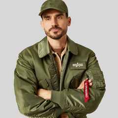 Куртка Alpha Industries CWU 45/P Sage Green (Зеленая)