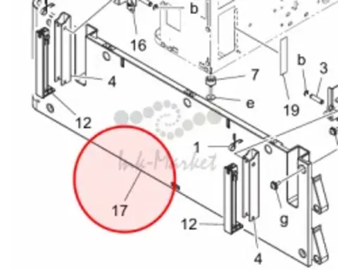 Konica Minolta Holder original A7PU104000