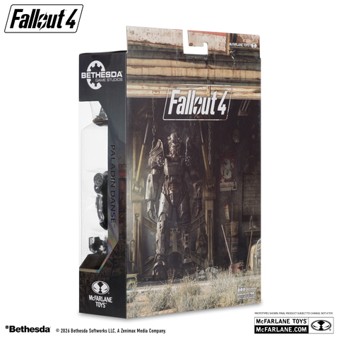 Фигурка Паладин Данс из игры Фоллаут 4 McFarlane Gaming Edition