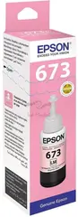 Чернила светло-пурпурные для Epson L800, L850, L1800 - 70 мл (C13T67364A, C13T673698) — фото 6