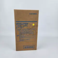 Девелопер совместимый Konica Minolta DV-614Y желтый (аналог A3VX700)