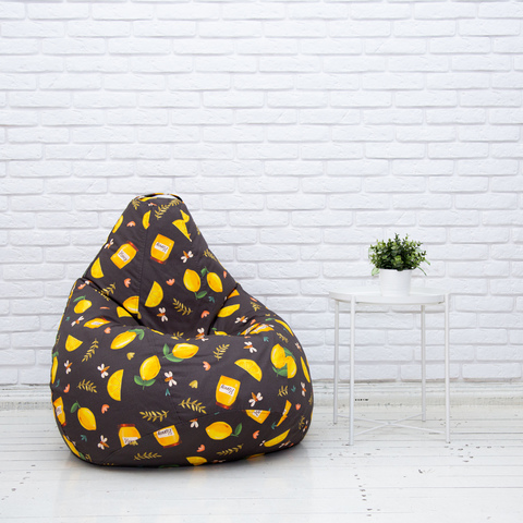 Груша М дизайнерская от Кочетковых  (лимоны)