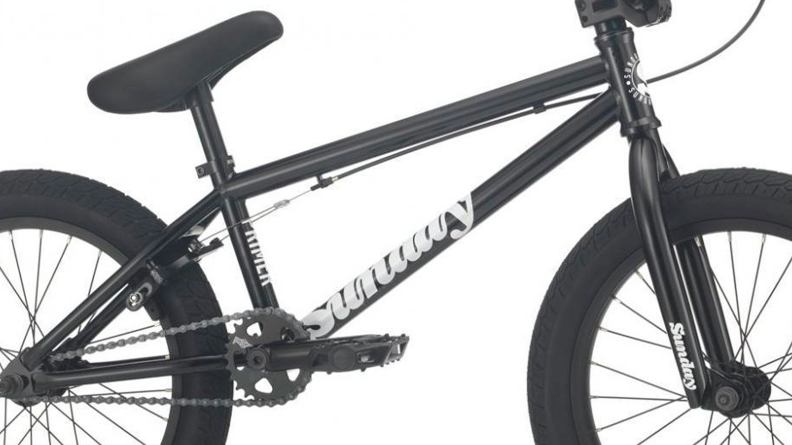 SUNDAY 2021 18" Primer 18.5" Черный - BMX | iRide shop фото 2