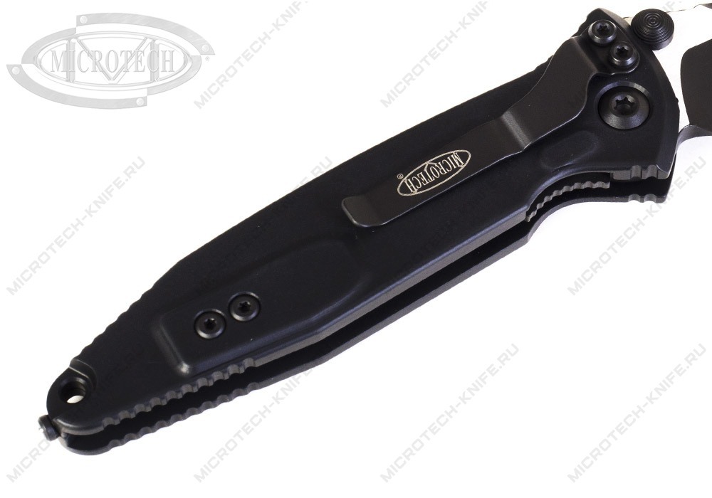 Нож Microtech Socom Elite Black 160-2T - фотография 