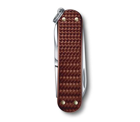 Нож-брелок Victorinox Classic Precious Alox, Hazel Brown (0.6221.4011G)