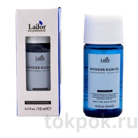 Масло для волос LADOR Wonder Hair Oil, 10 мл