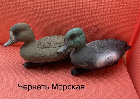 Утка пластиковая Чернеть морская