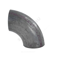Отвод сталь бесшовный крутоизогнутый 90гр Дн 42,4х3,0 (Ду 32) под приварку исп 1 ГОСТ 17375-2001
