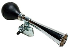 Гудок велосипедный детский Oxford Bulb Horn Junior