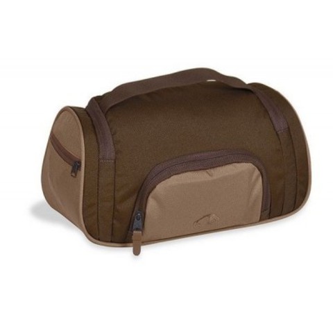 Картинка несессер Tatonka Wash Bag Plus teak/nut - 1